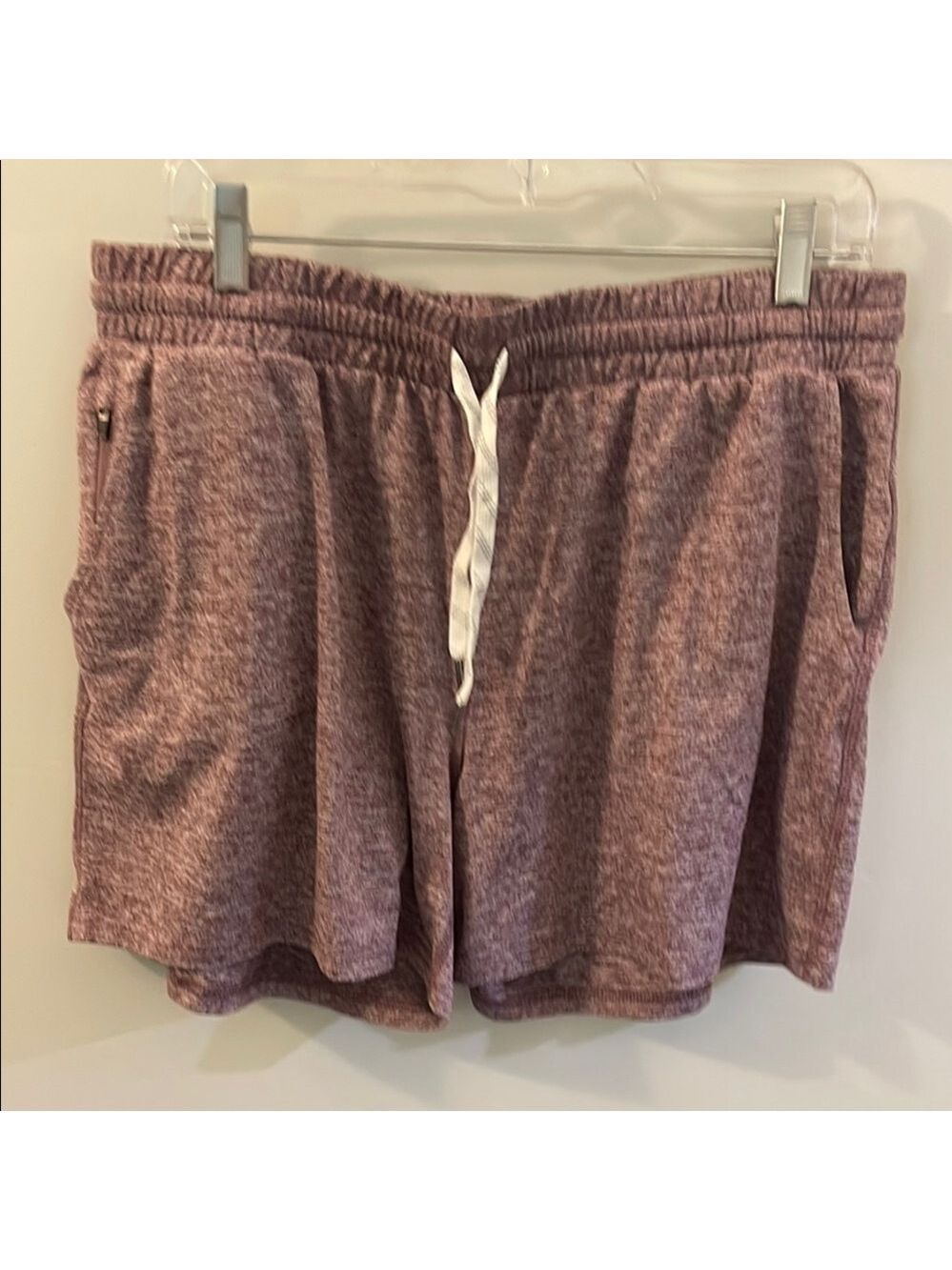 Women's Heathered Purple Shorts